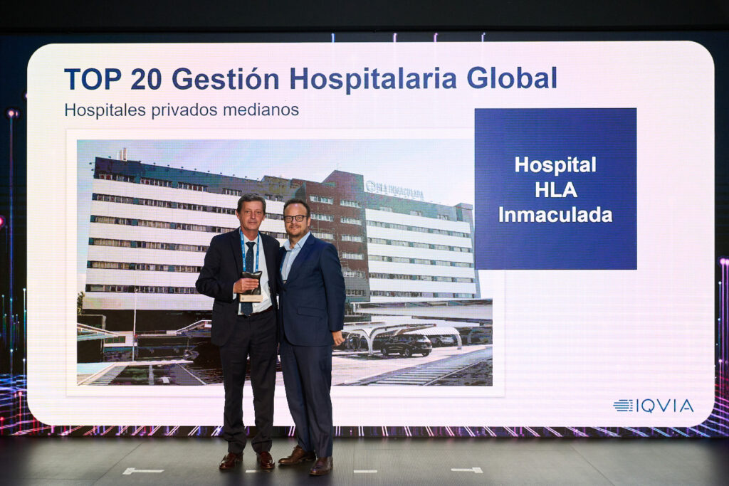 HLA Inmaculada - TOP 20 IQVIA