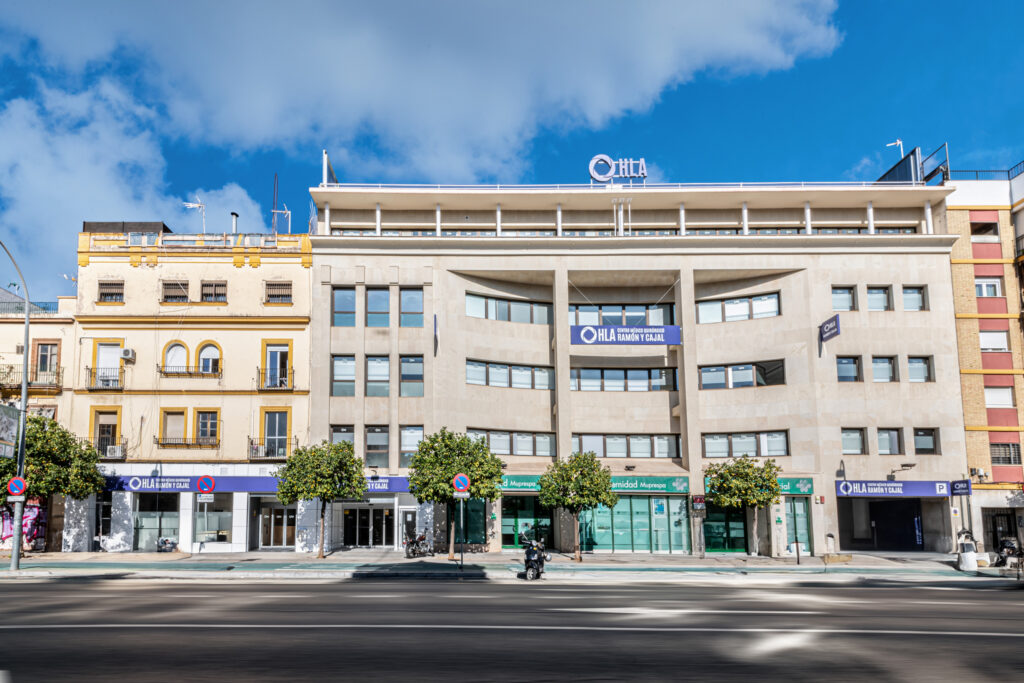 HLA Centro médico quirúrgico Ramón y Cajal